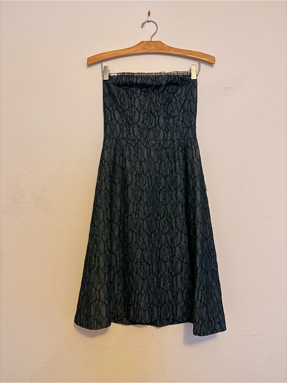 Helen Wang New York Black Garment with Gold Label